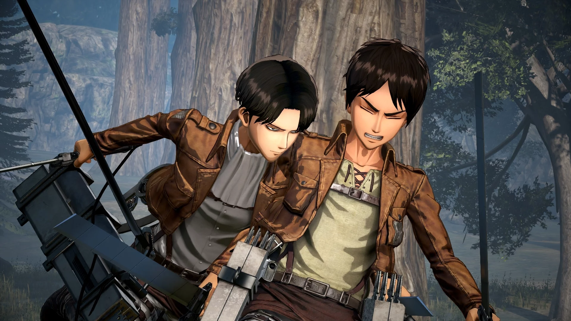 Изображение игры: Attack on Titan 2