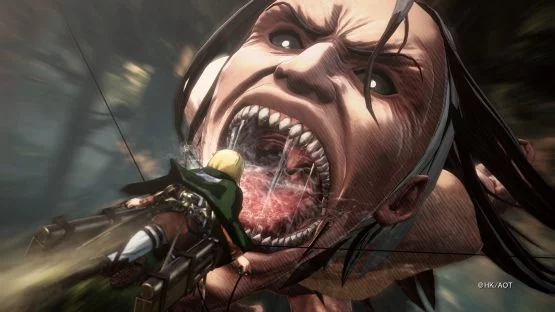 Изображение игры: Attack on Titan 2