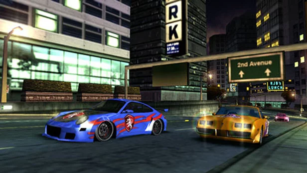 Изображение игры: Need for Speed: Carbon – Own the City