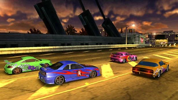Изображение игры: Need for Speed: Carbon – Own the City