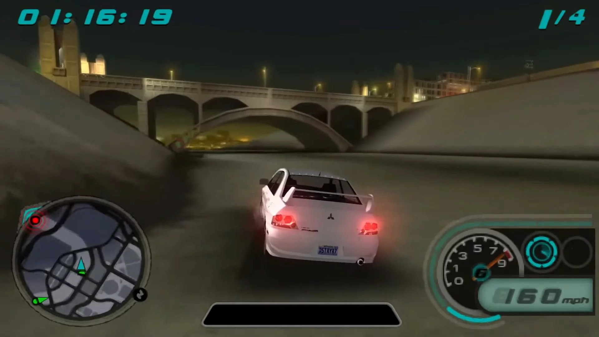 Изображение игры: Midnight Club: L.A. Remix