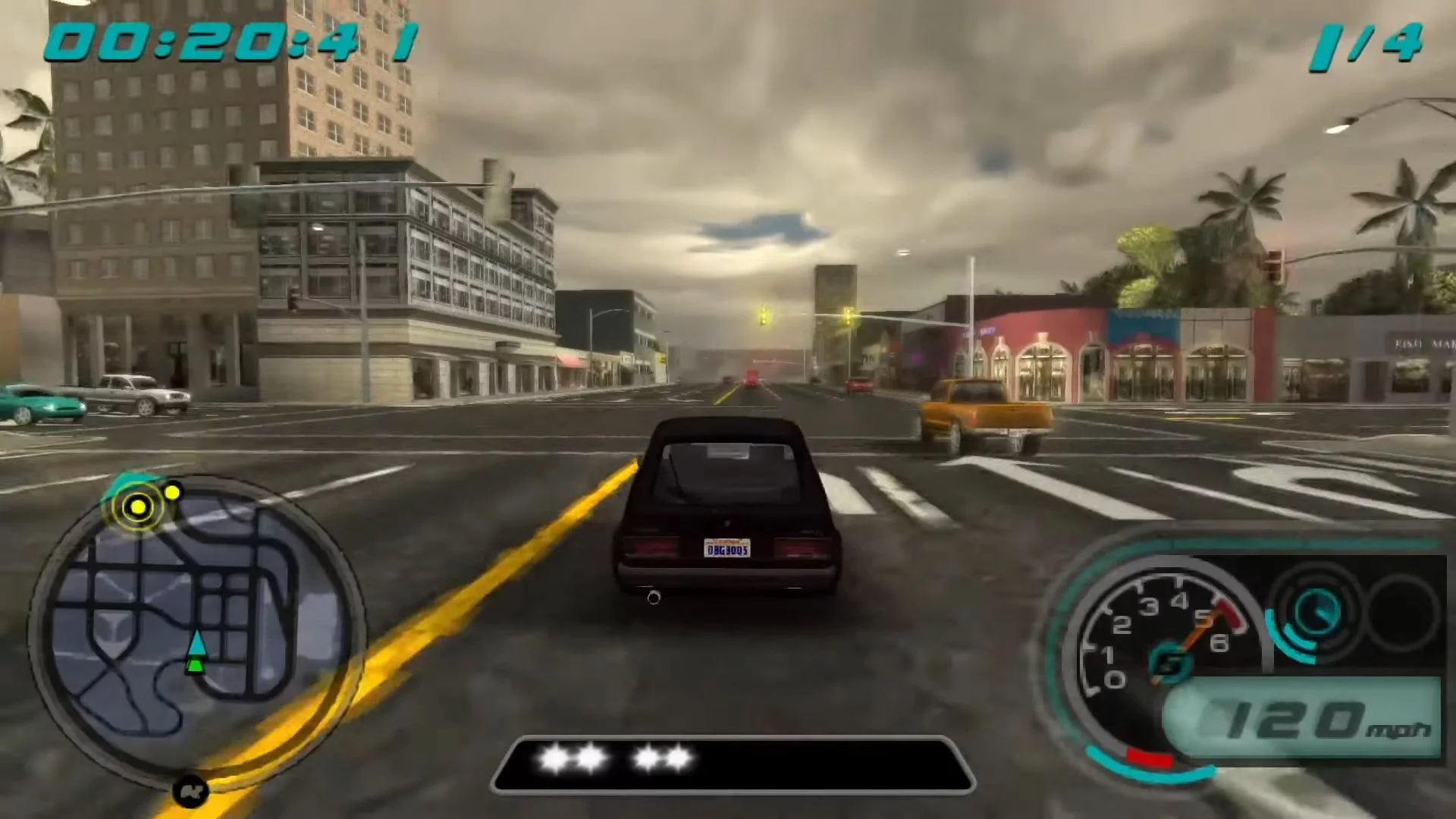 Изображение игры: Midnight Club: L.A. Remix