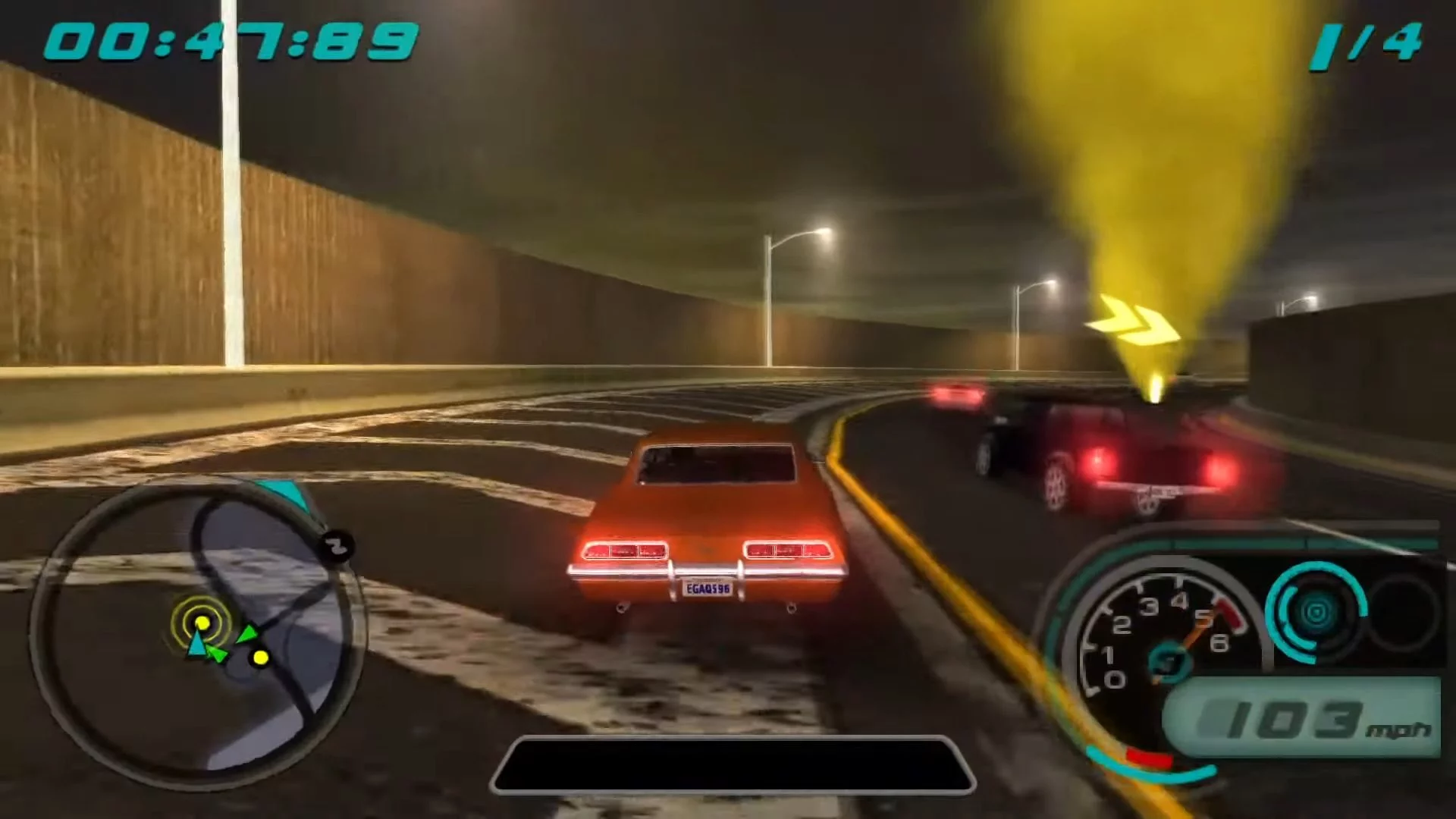 Изображение игры: Midnight Club: L.A. Remix