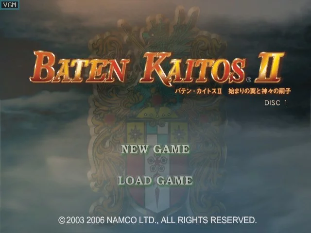 Изображение игры: Baten Kaitos Origins