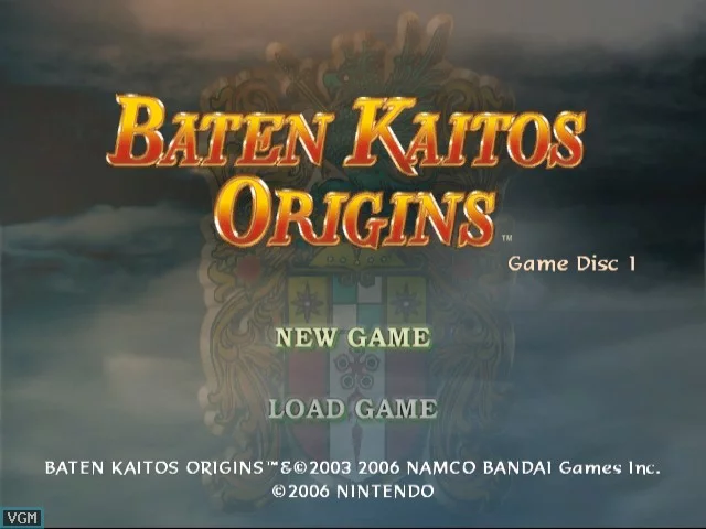 Изображение игры: Baten Kaitos Origins