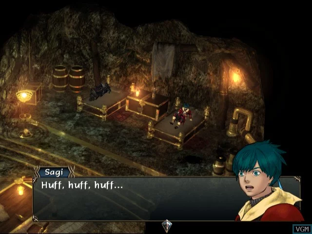 Изображение игры: Baten Kaitos Origins