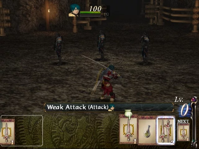 Изображение игры: Baten Kaitos Origins