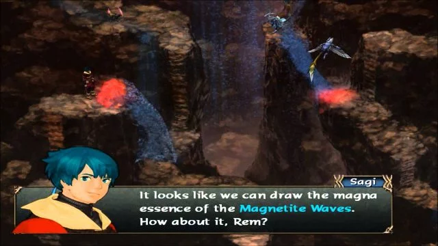 Изображение игры: Baten Kaitos Origins