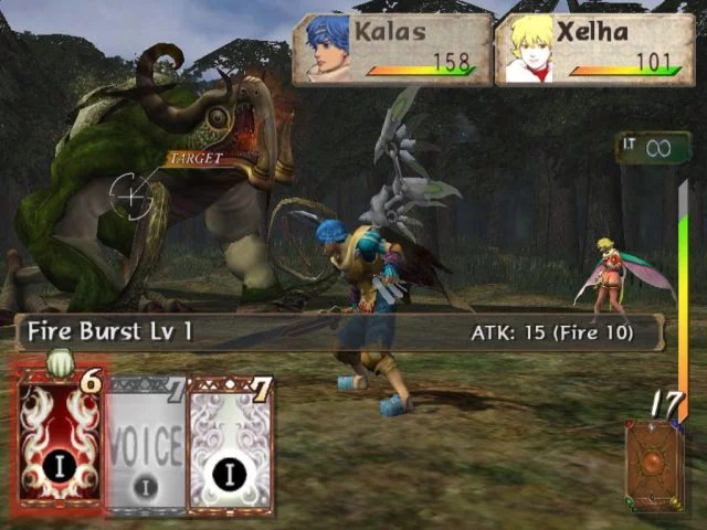 Изображение игры: Baten Kaitos: Eternal Wings and the Lost Ocean