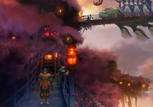 Изображение игры: Baten Kaitos: Eternal Wings and the Lost Ocean