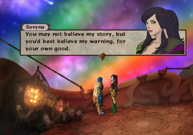 Изображение игры: Baten Kaitos: Eternal Wings and the Lost Ocean