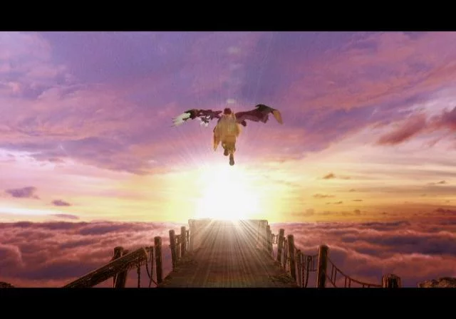 Изображение игры: Baten Kaitos: Eternal Wings and the Lost Ocean