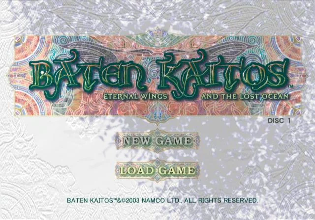 Изображение игры: Baten Kaitos: Eternal Wings and the Lost Ocean
