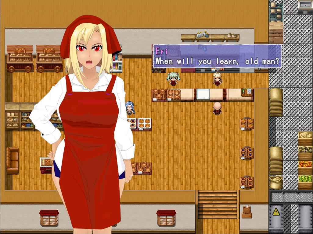 Изображение игры: My Gyaru Wife Did It for my Sake