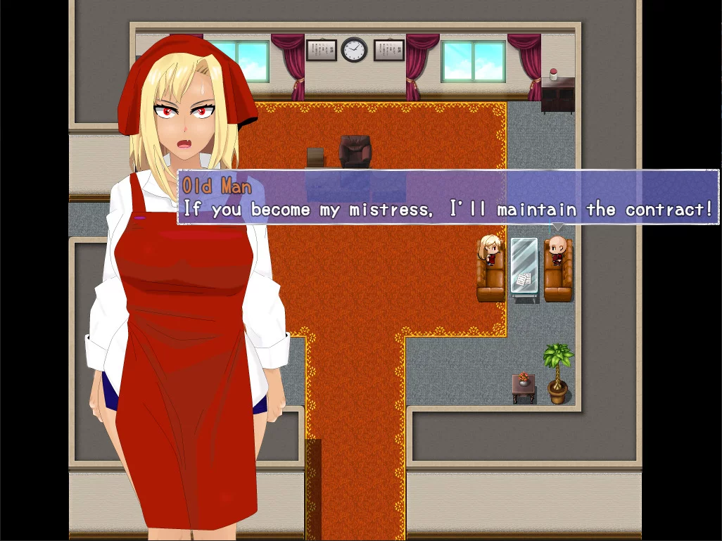 Изображение игры: My Gyaru Wife Did It for my Sake