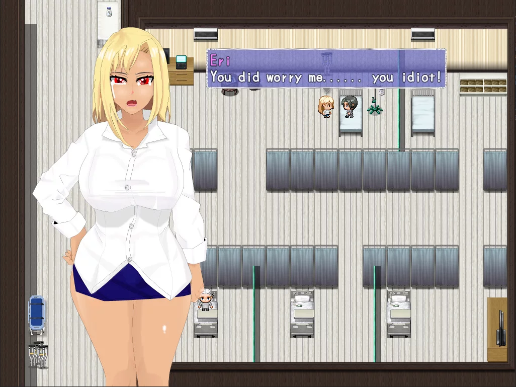 Изображение игры: My Gyaru Wife Did It for my Sake