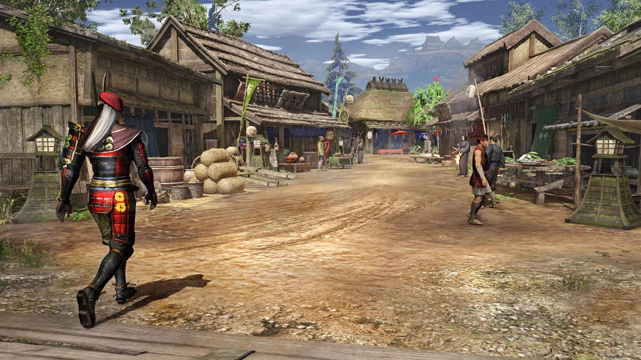 Изображение игры: SAMURAI WARRIORS: Spirit of Sanada