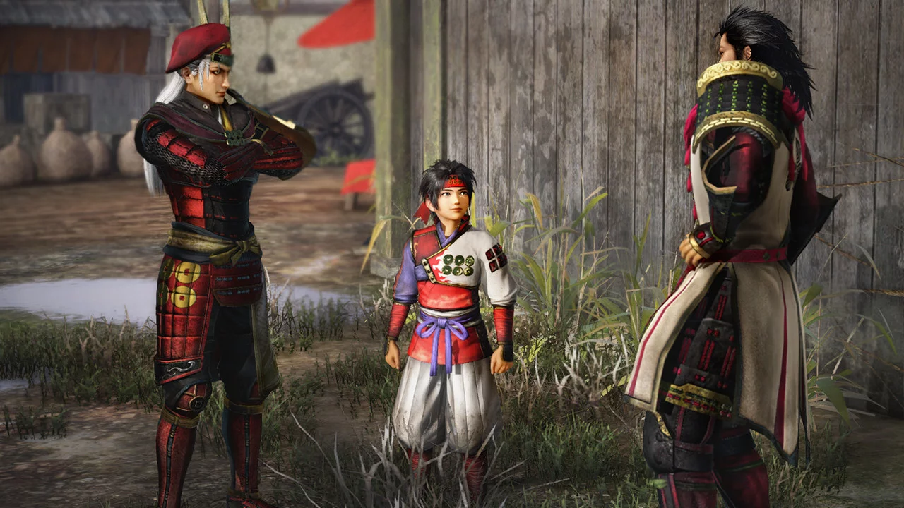 Изображение игры: SAMURAI WARRIORS: Spirit of Sanada