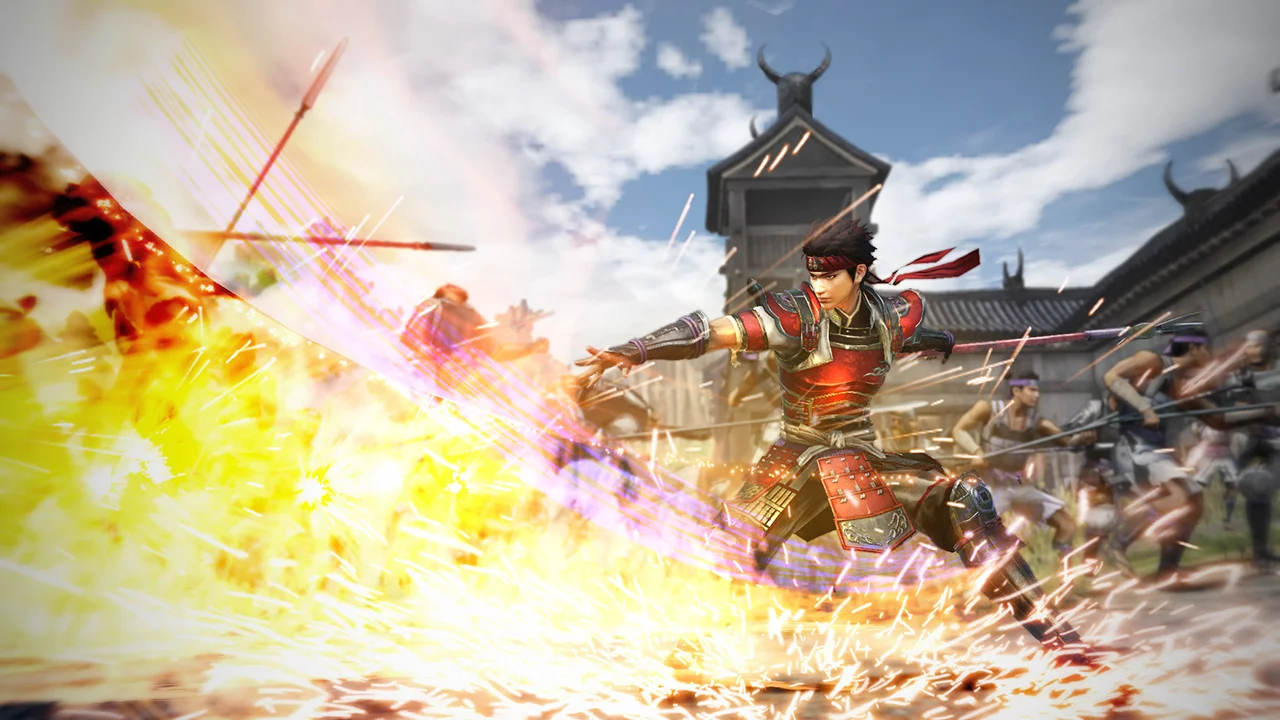 Изображение игры: SAMURAI WARRIORS: Spirit of Sanada