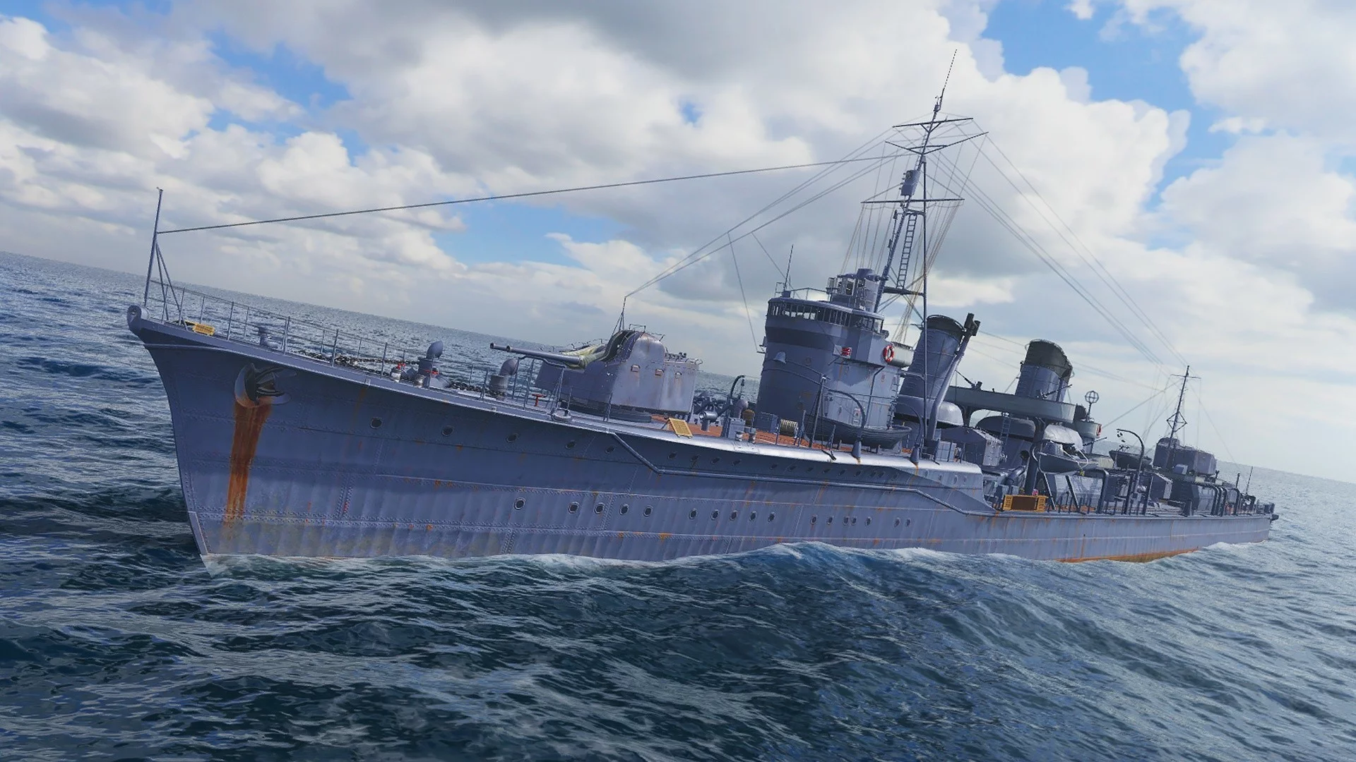 Изображение игры: WORLD OF WARSHIPS: LEGENDS