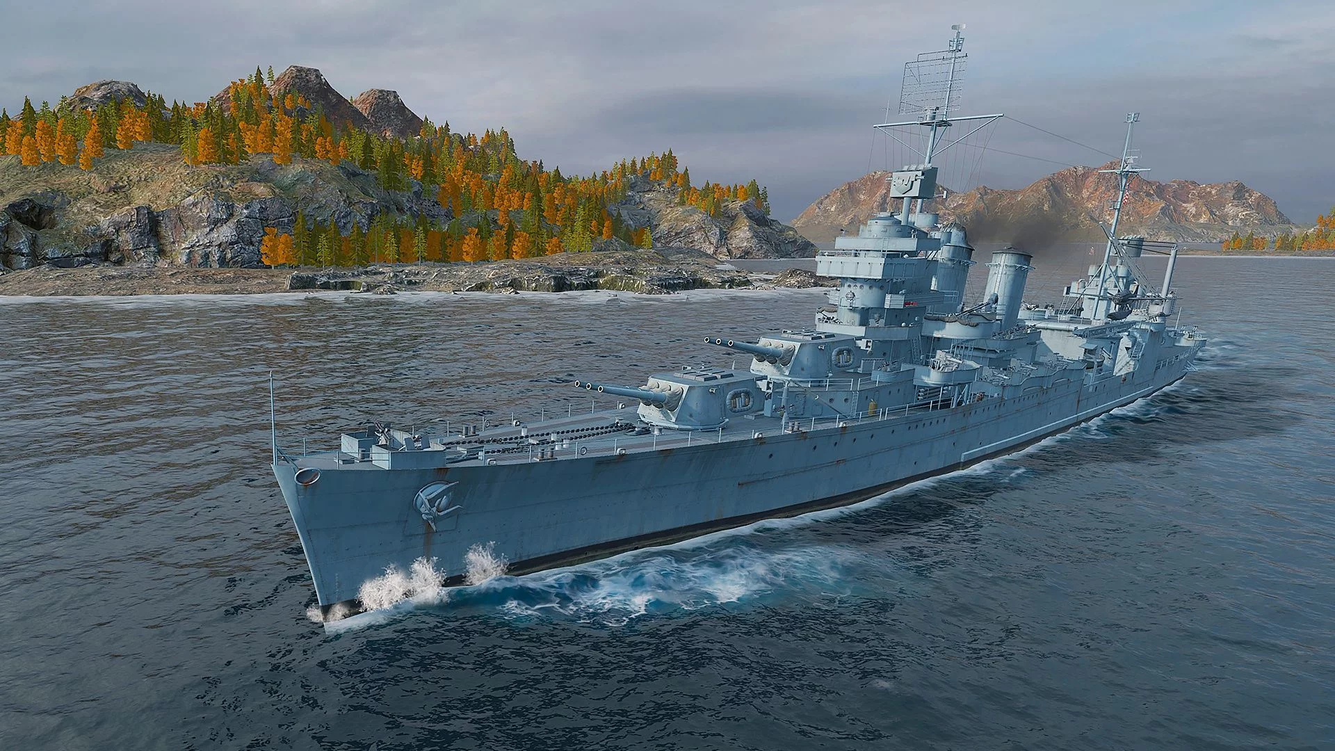 Изображение игры: WORLD OF WARSHIPS: LEGENDS