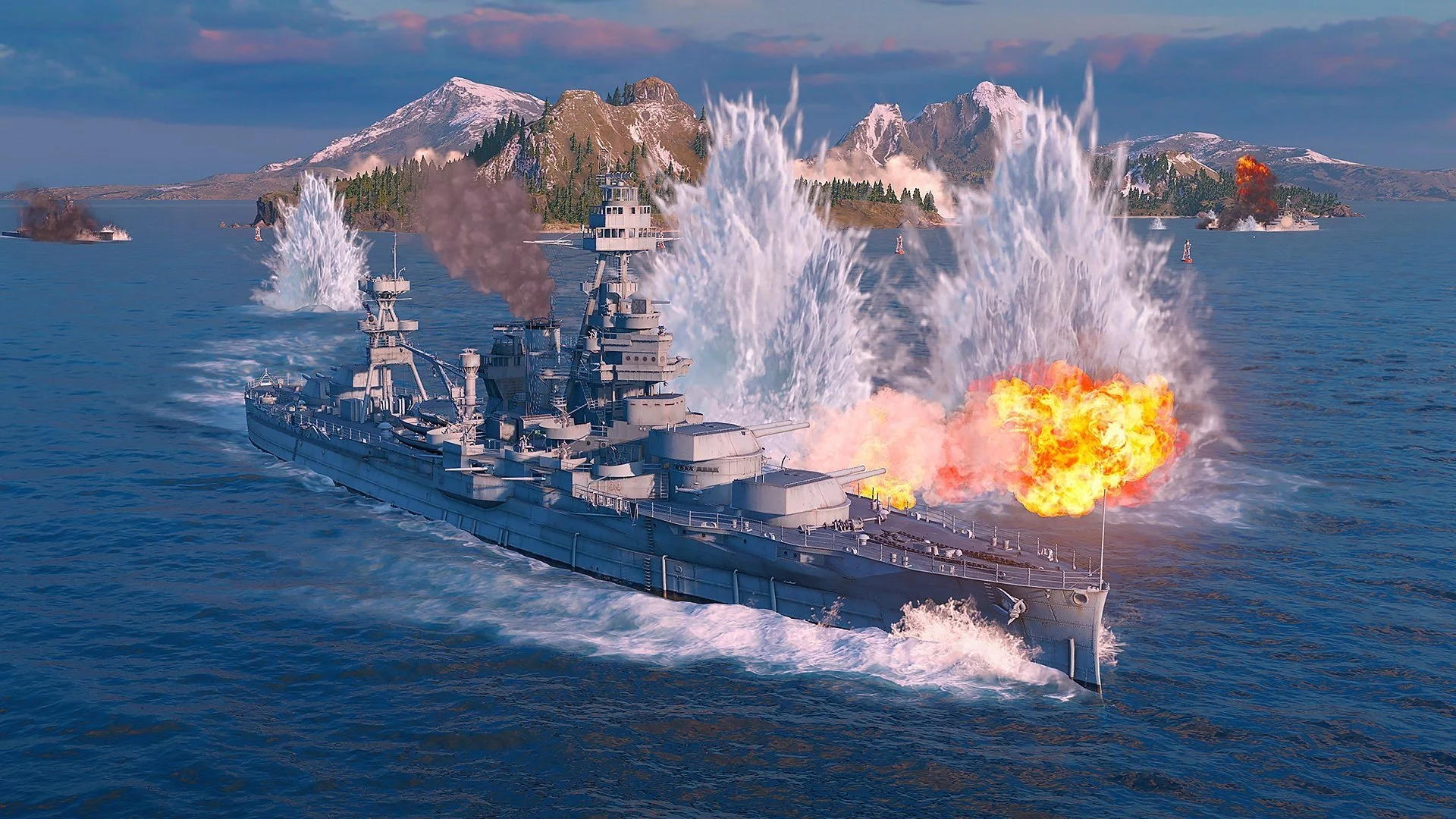Изображение игры: WORLD OF WARSHIPS: LEGENDS