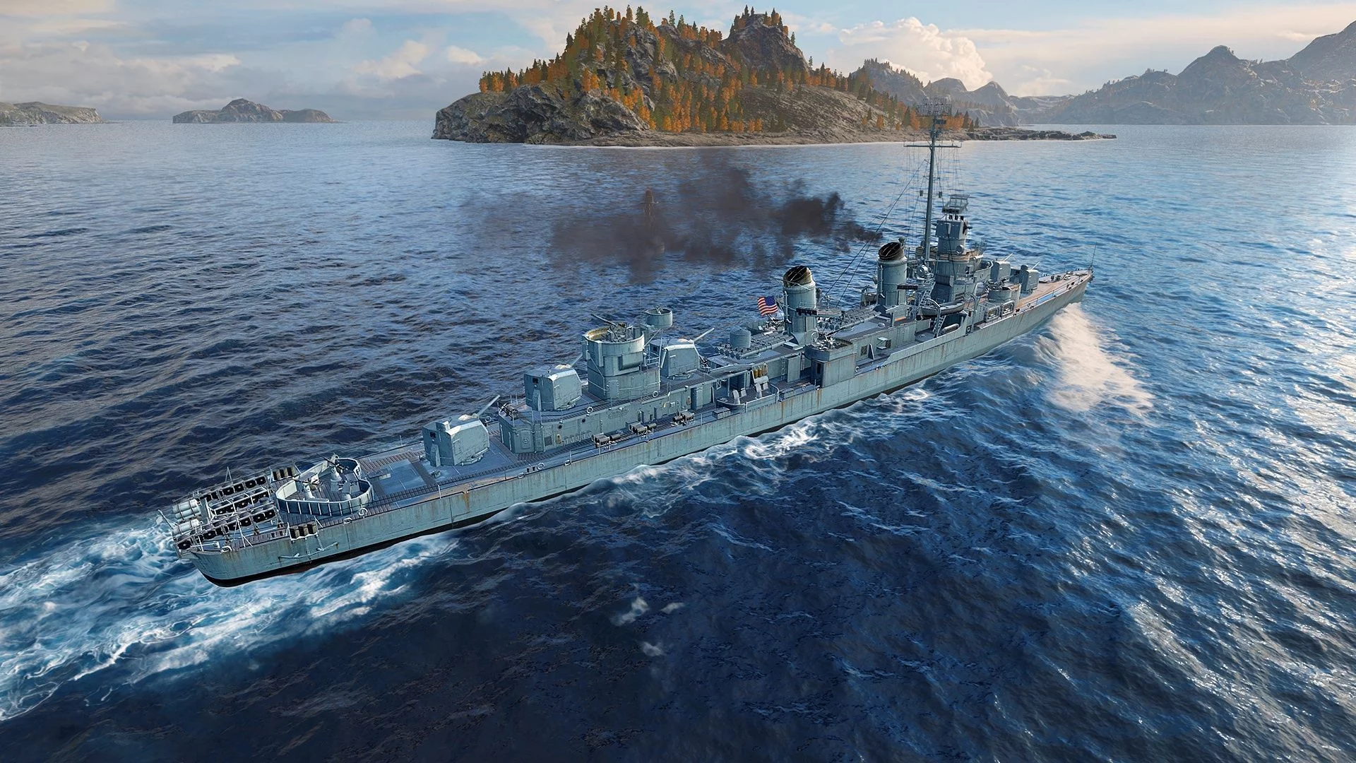 Изображение игры: WORLD OF WARSHIPS: LEGENDS