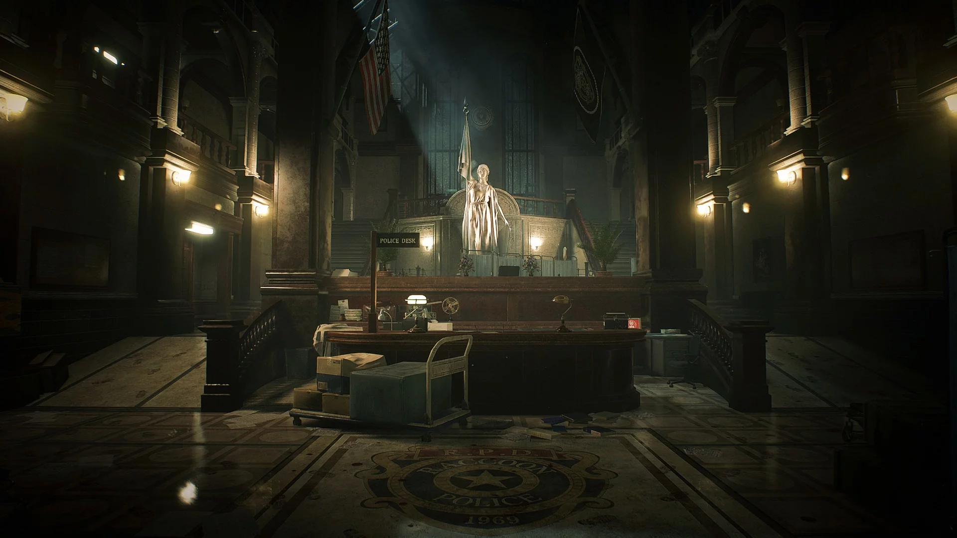 Изображение игры: Resident Evil 2 (1-Shot Demo)