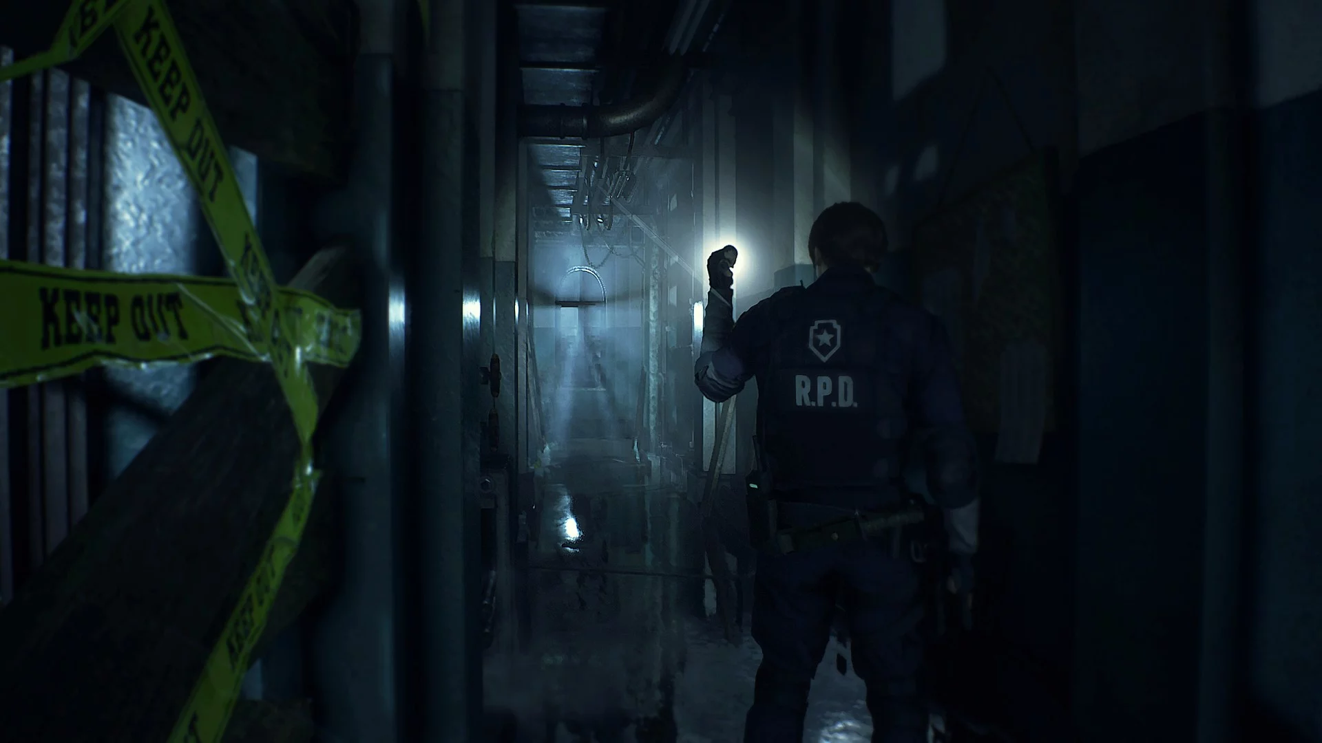 Изображение игры: Resident Evil 2 (1-Shot Demo)
