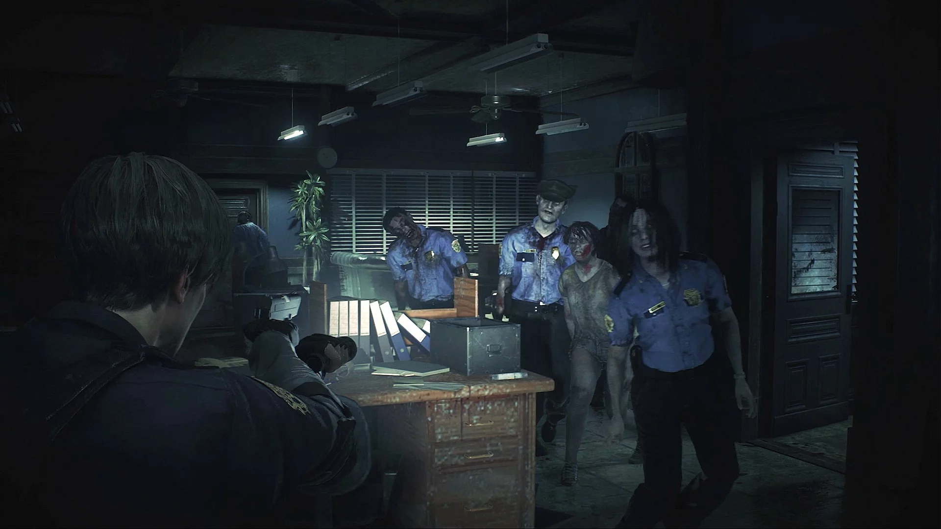 Изображение игры: Resident Evil 2 (1-Shot Demo)