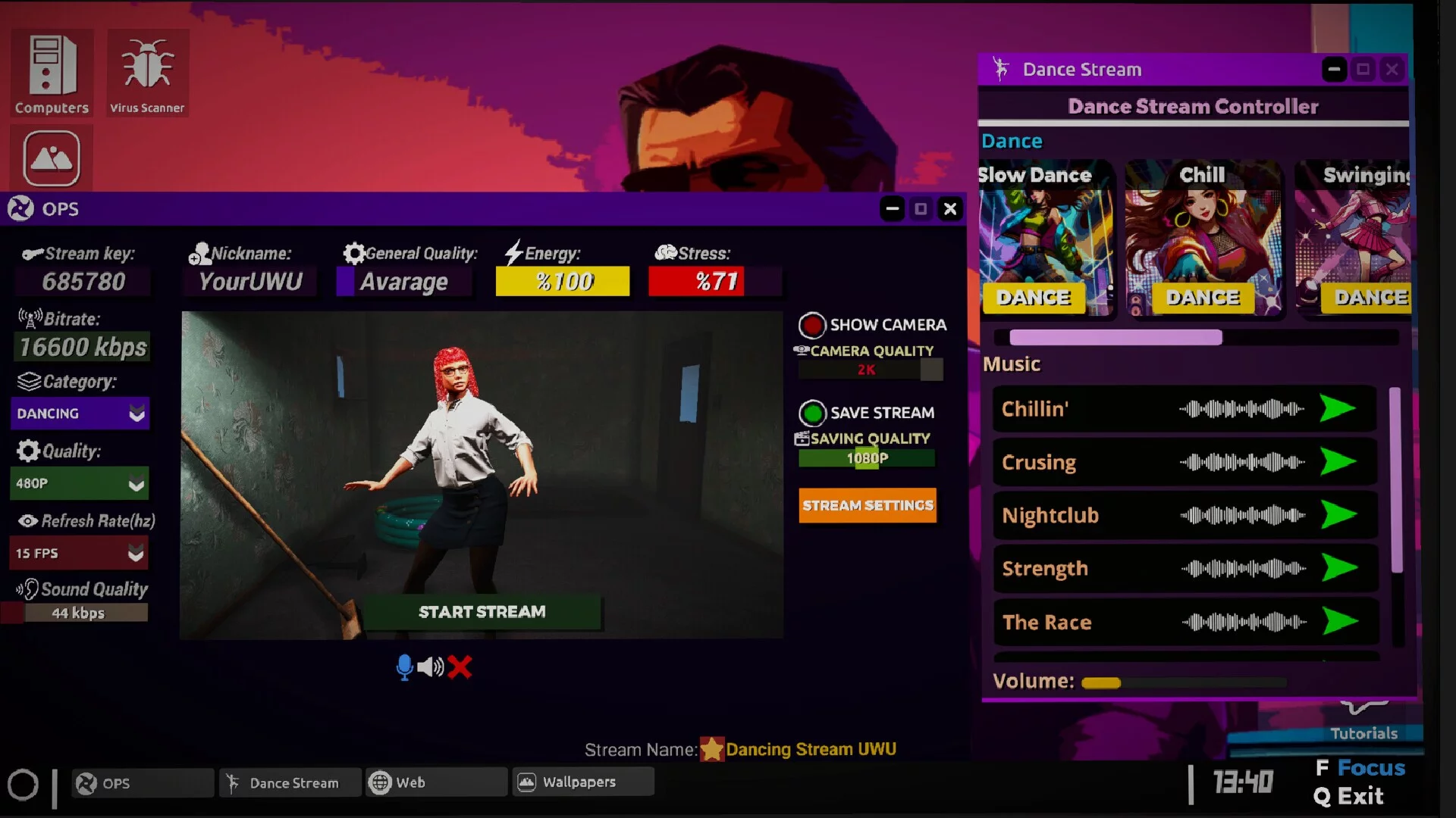 Изображение игры: Streamer Life Simulator 2