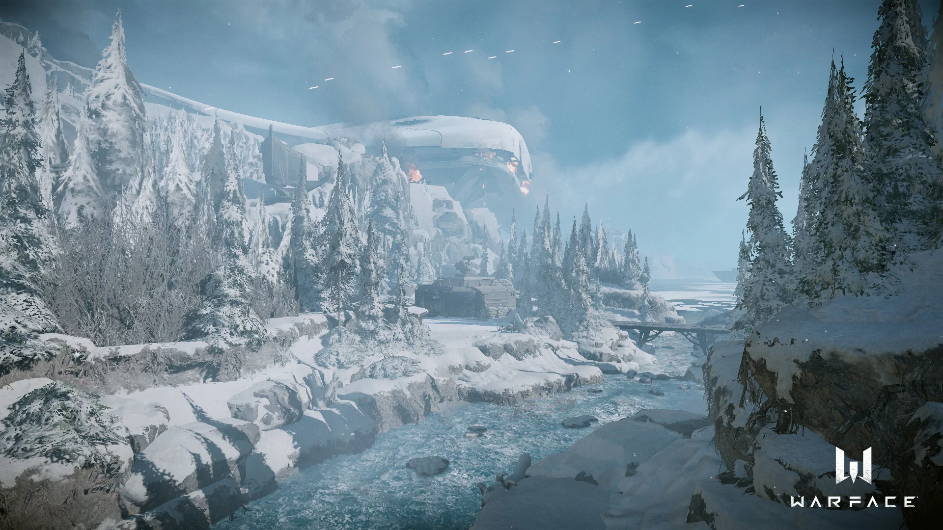 Изображение игры: Warface: Ice Breaker