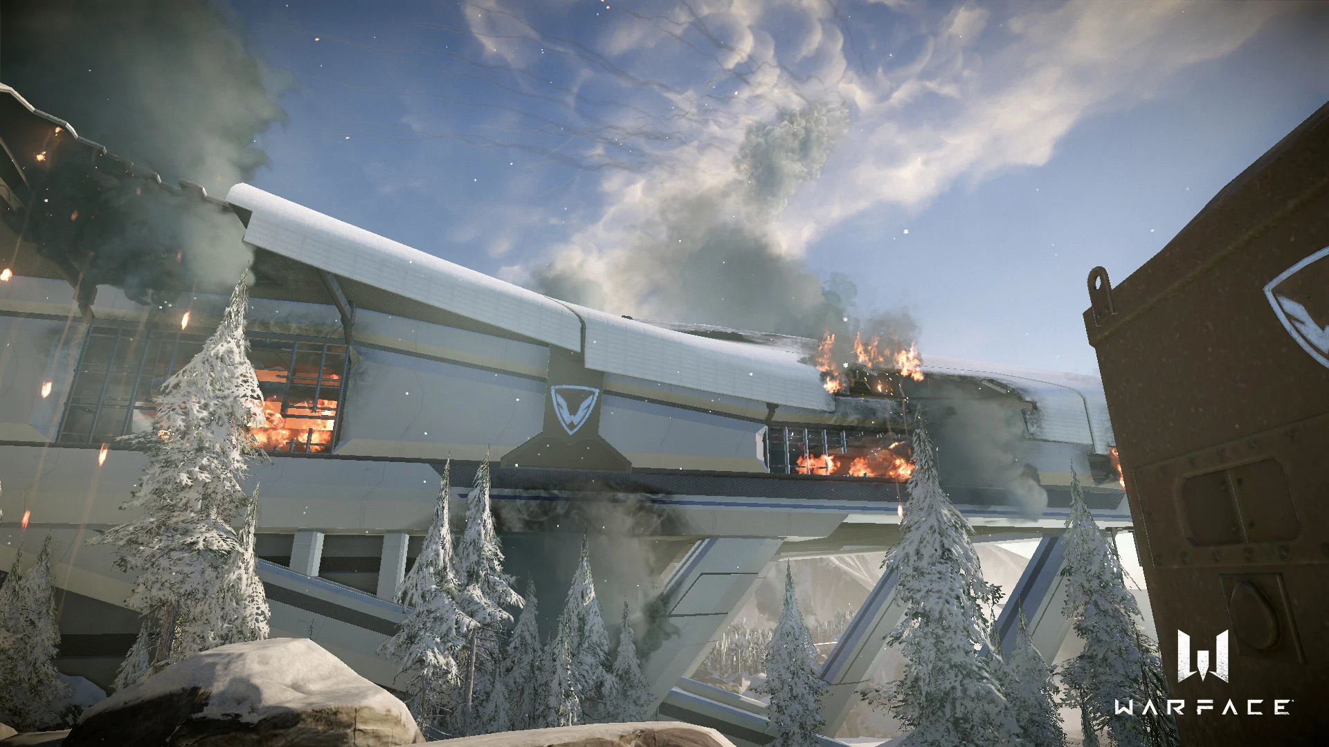 Изображение игры: Warface: Ice Breaker