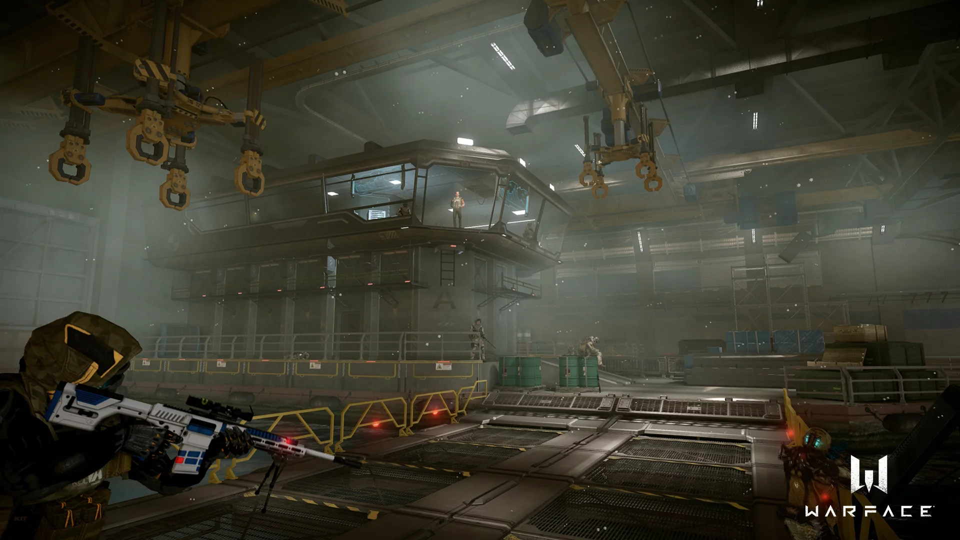 Изображение игры: Warface: Ice Breaker