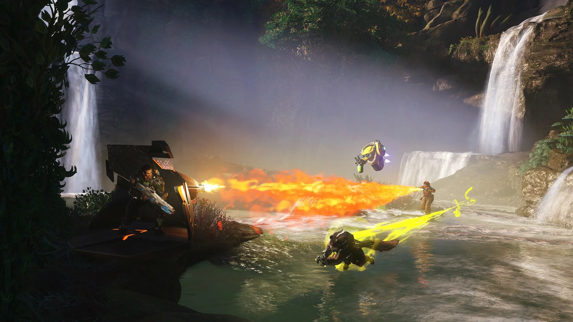 Изображение игры: Crucible Beta