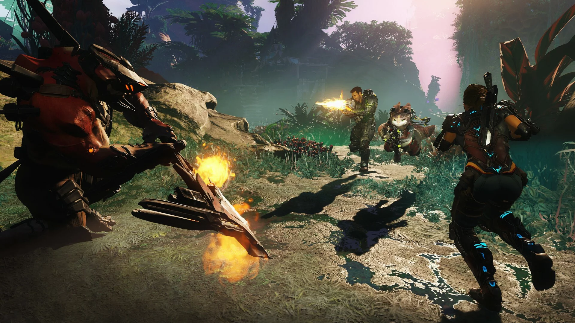 Изображение игры: Crucible Beta