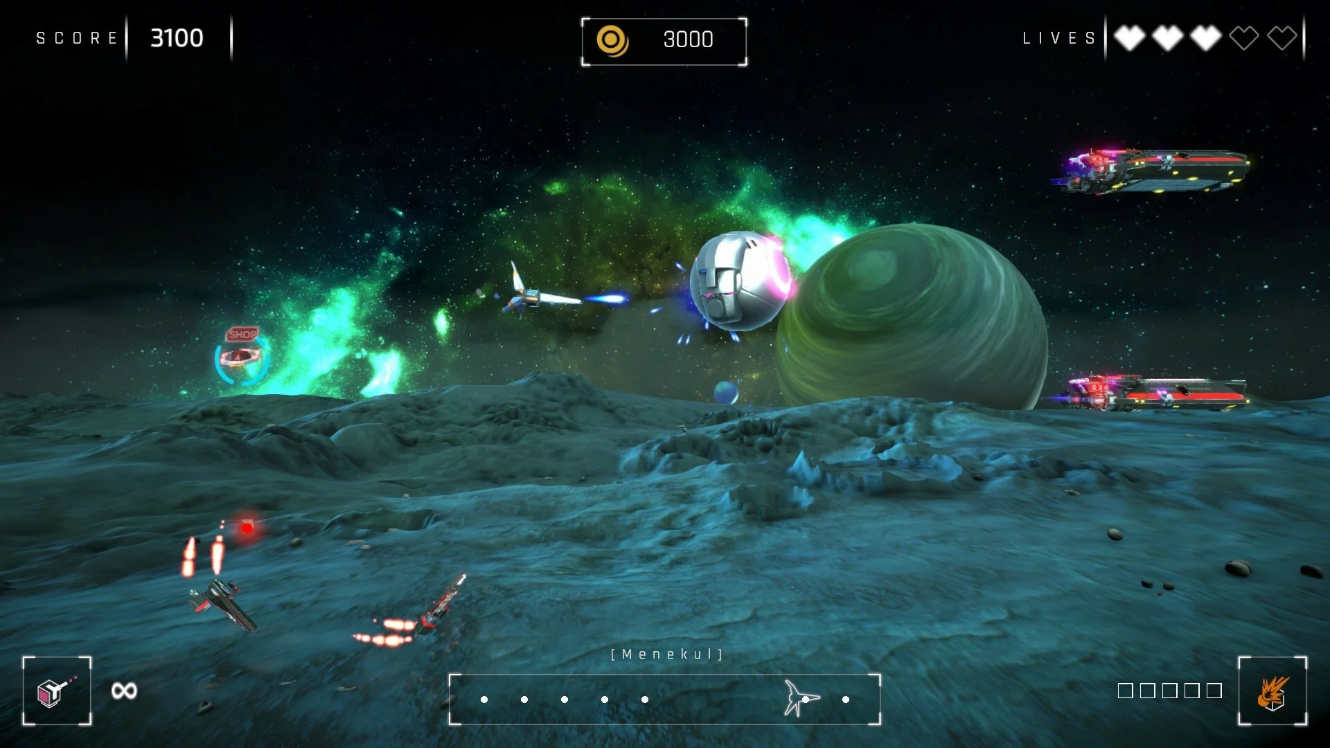 Изображение игры: Endless Zone