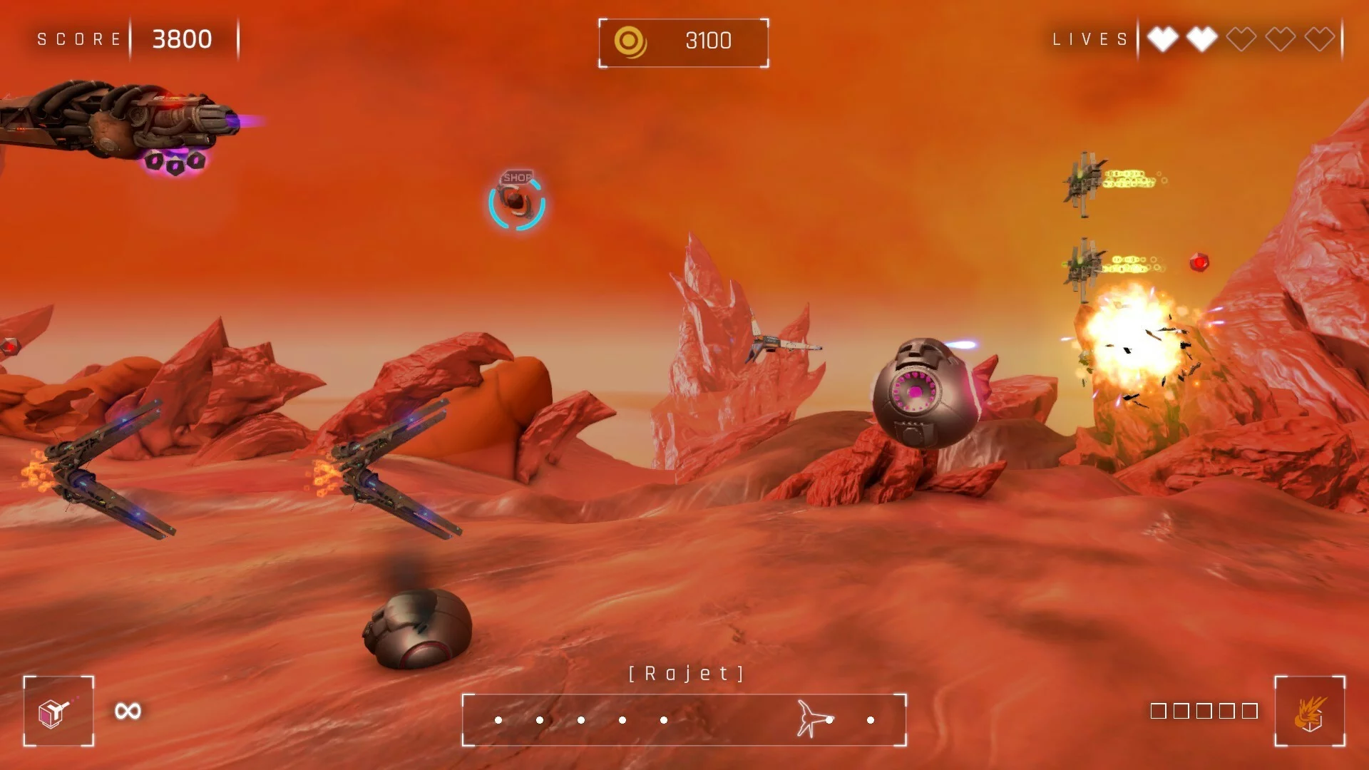 Изображение игры: Endless Zone