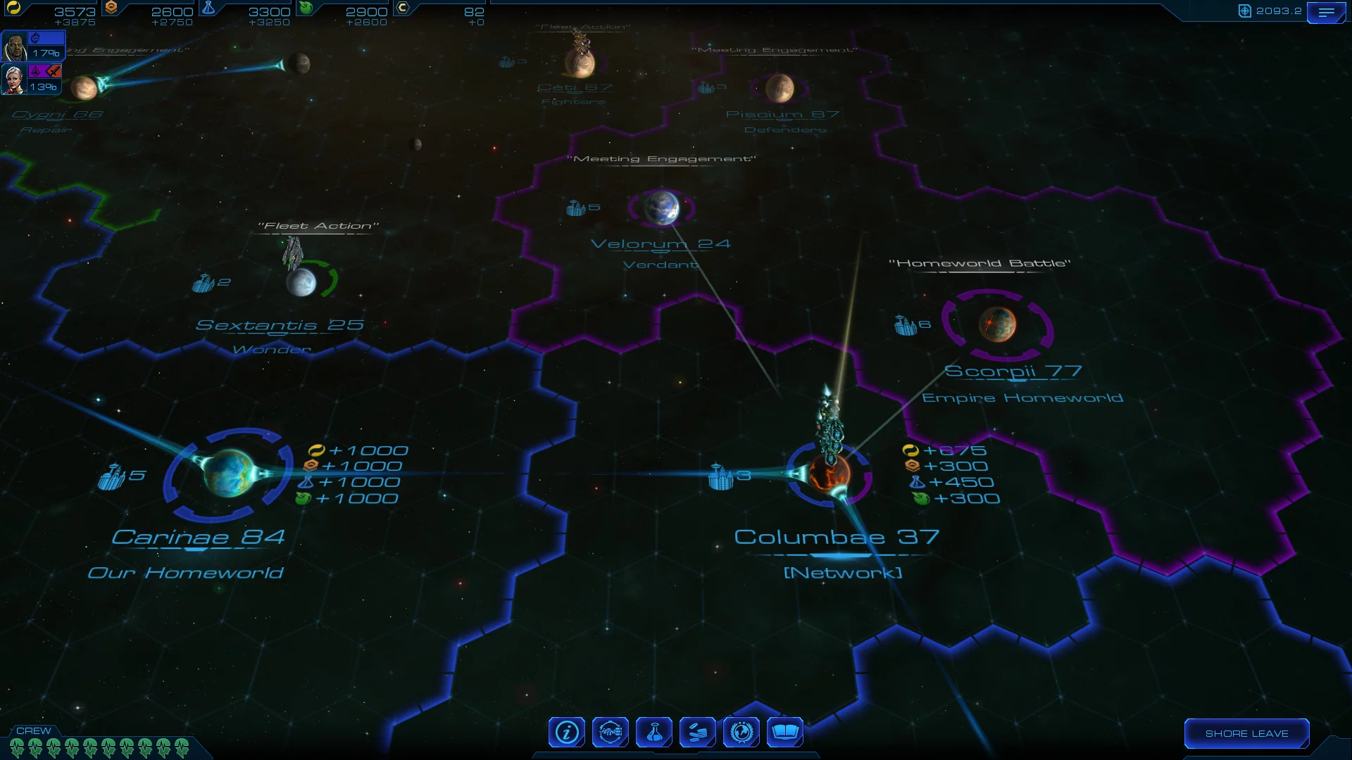 Изображение игры: Sid Meier's Starships