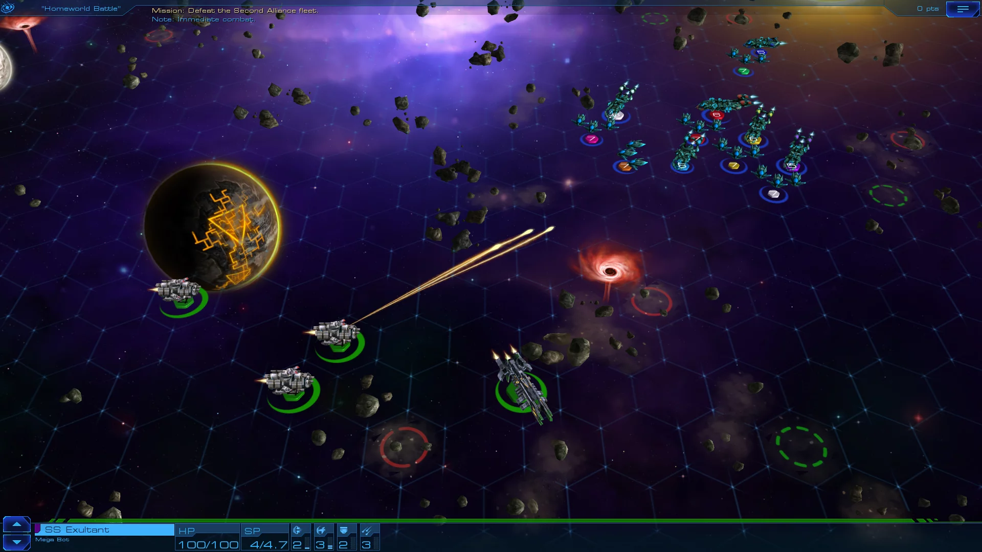 Изображение игры: Sid Meier's Starships