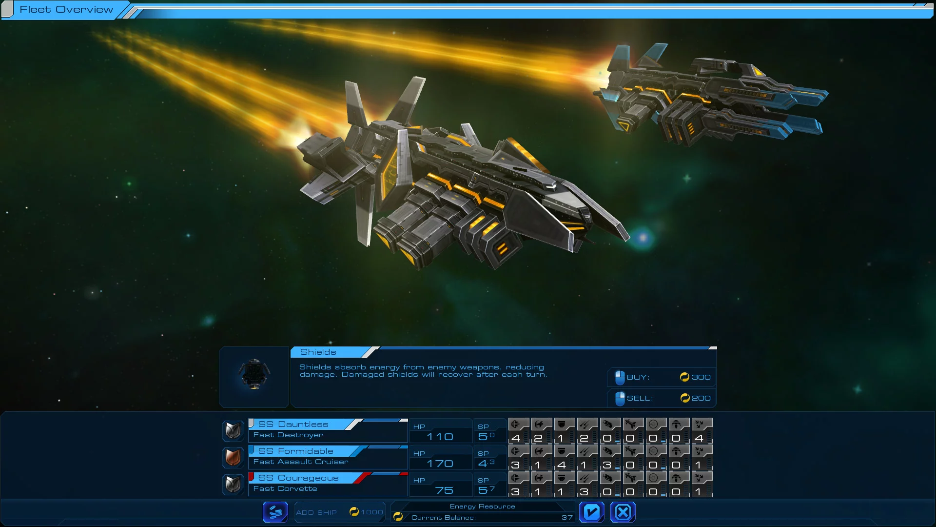 Изображение игры: Sid Meier's Starships