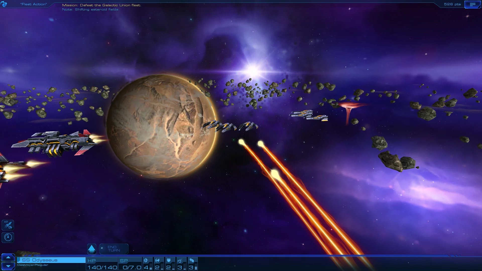 Изображение игры: Sid Meier's Starships