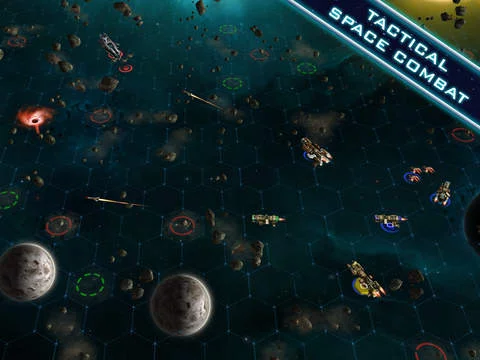 Изображение игры: Sid Meier's Starships