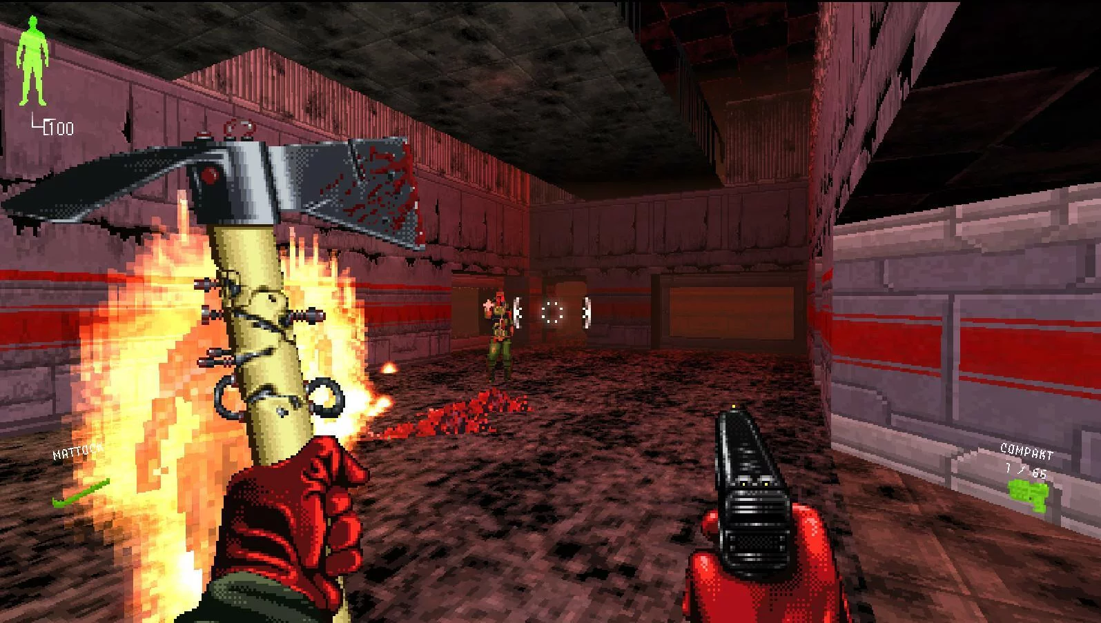 Изображение игры: Hyperviolent