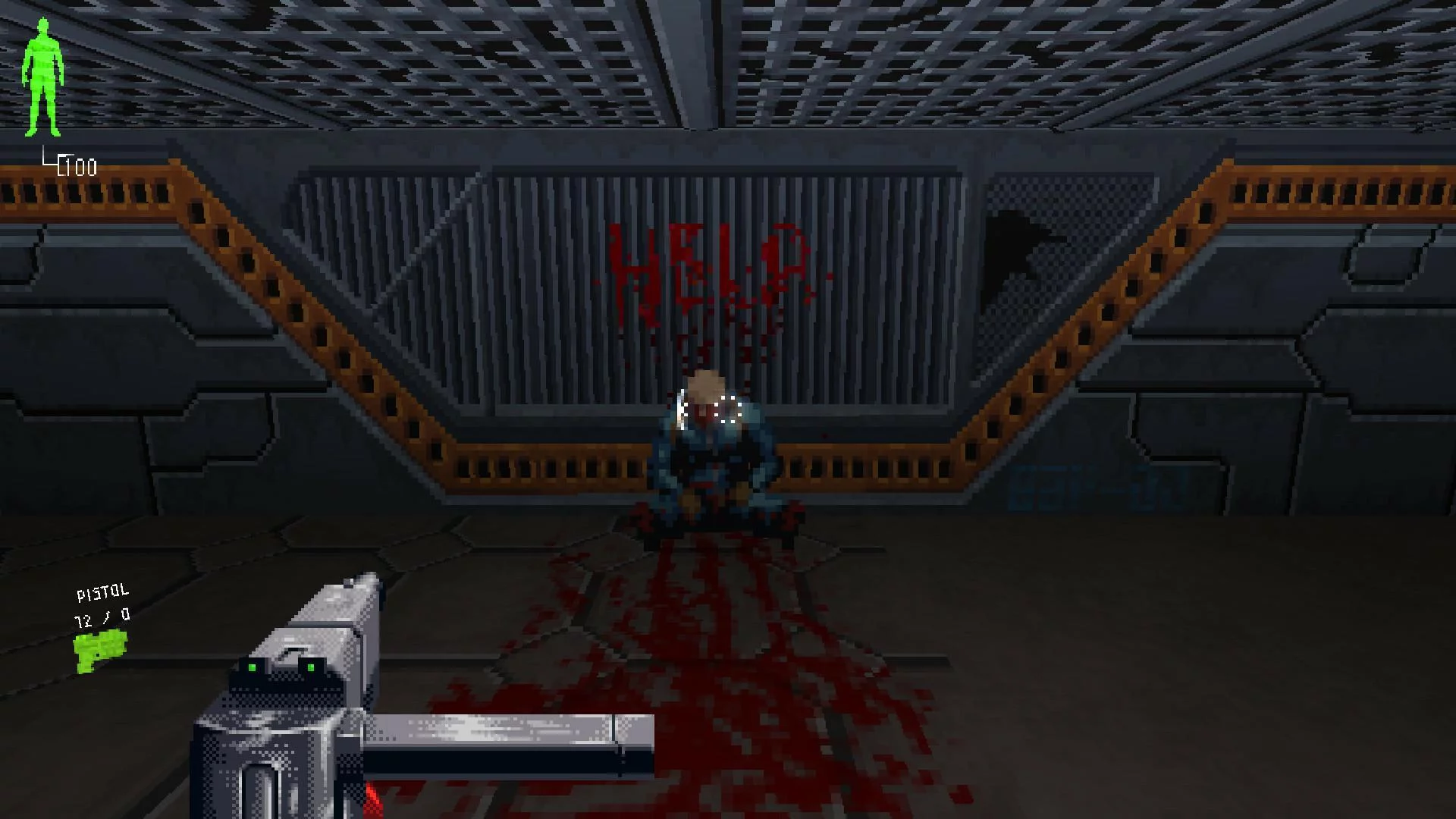 Изображение игры: Hyperviolent