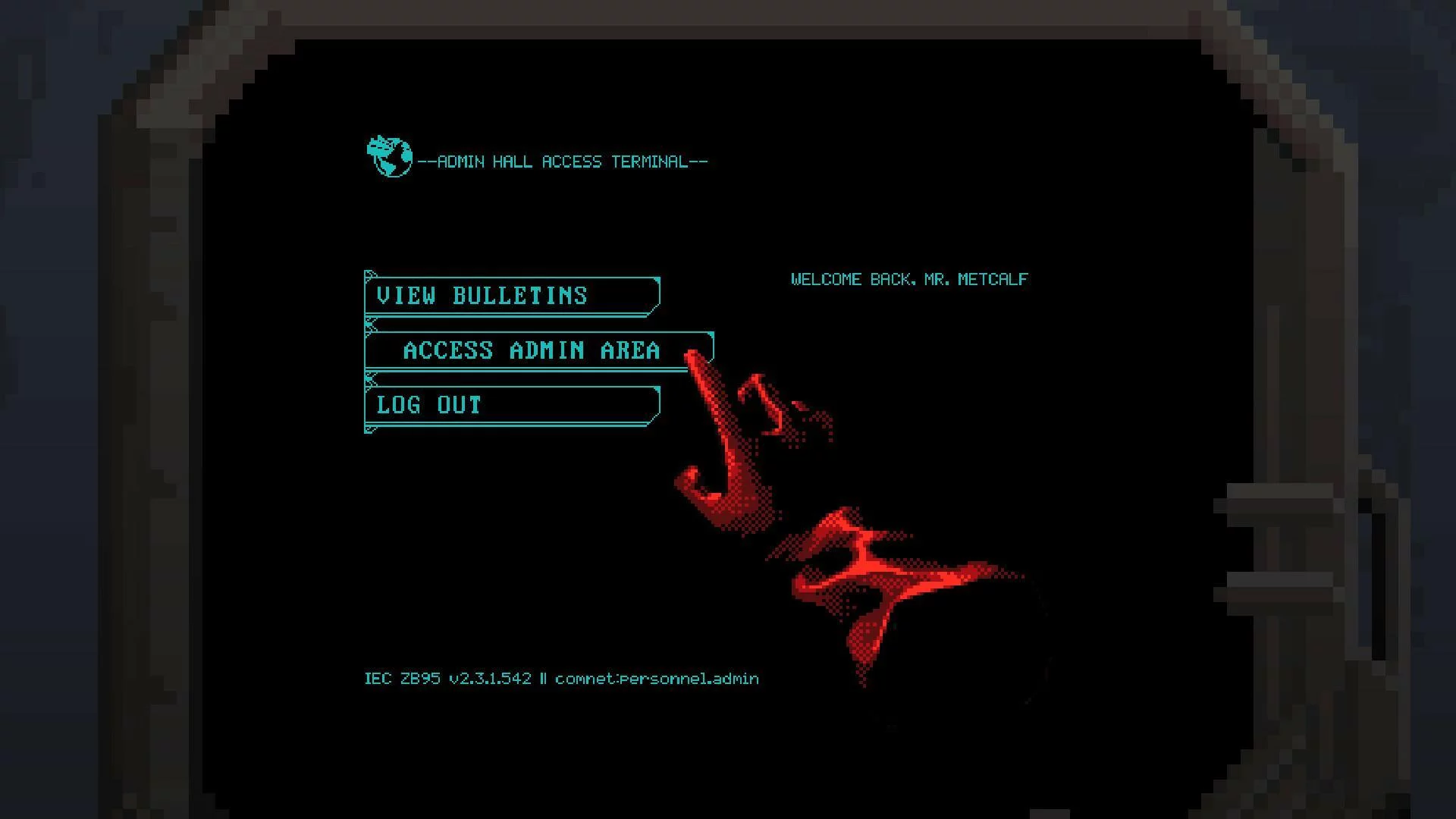 Изображение игры: Hyperviolent