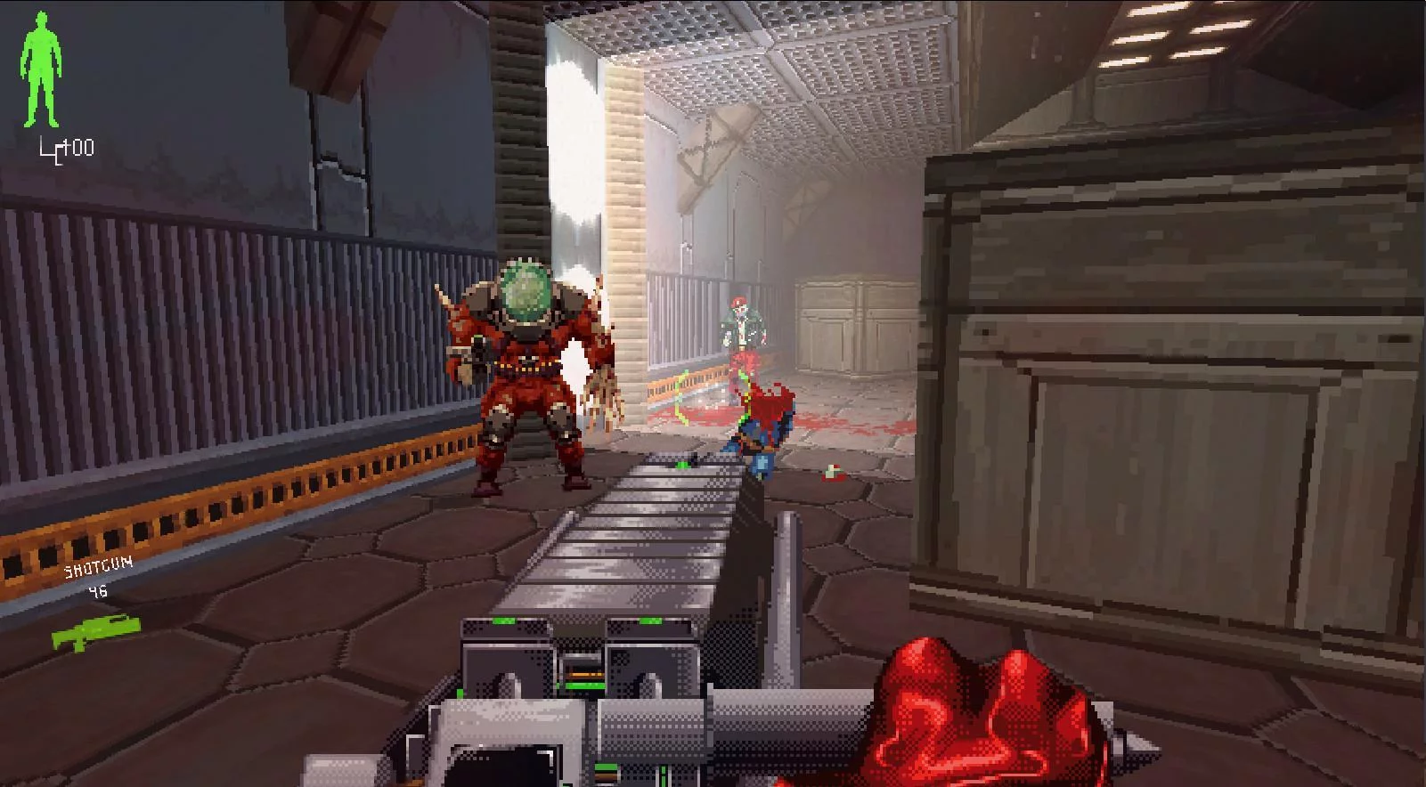 Изображение игры: Hyperviolent