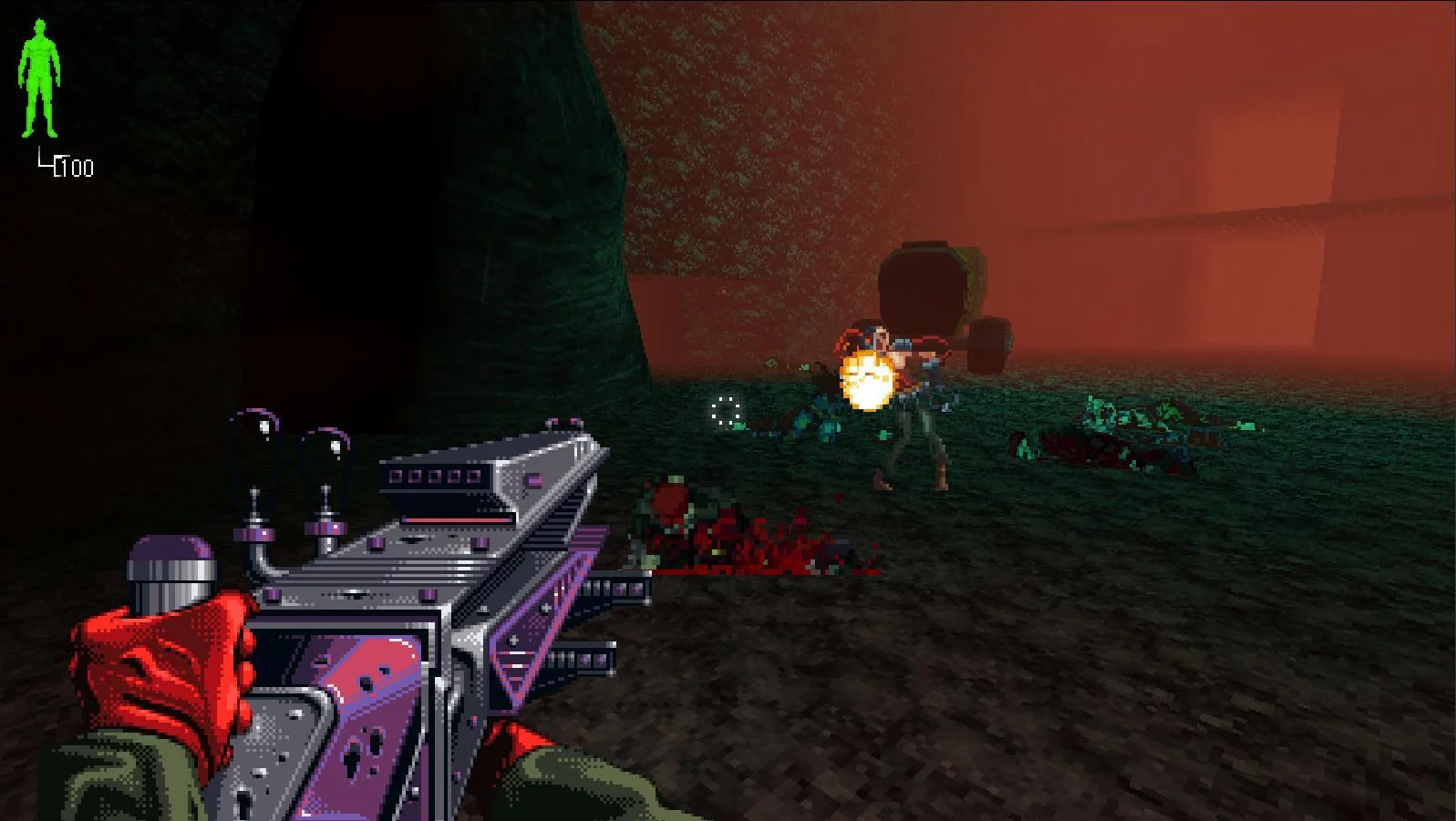 Изображение игры: Hyperviolent
