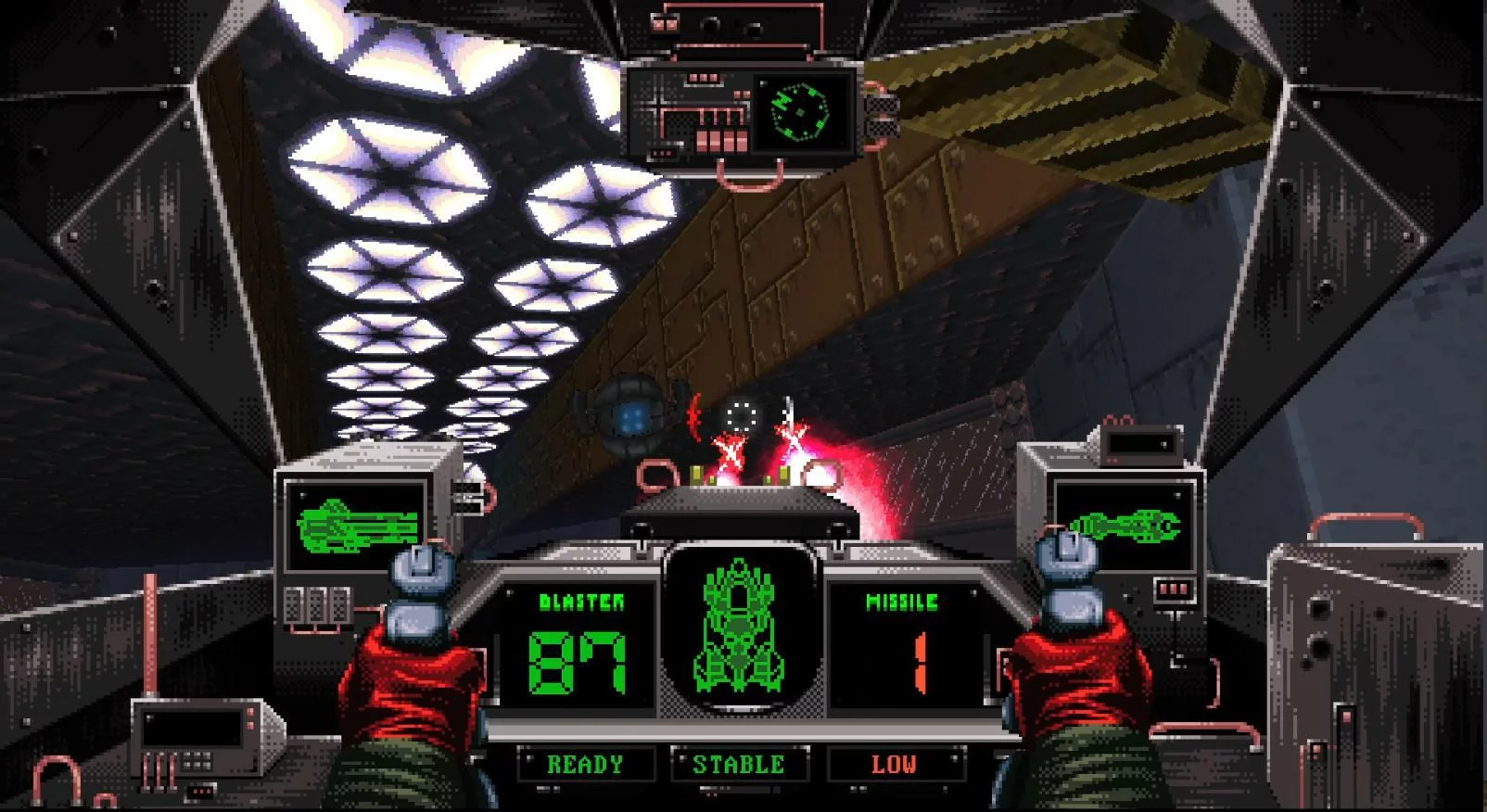 Изображение игры: Hyperviolent