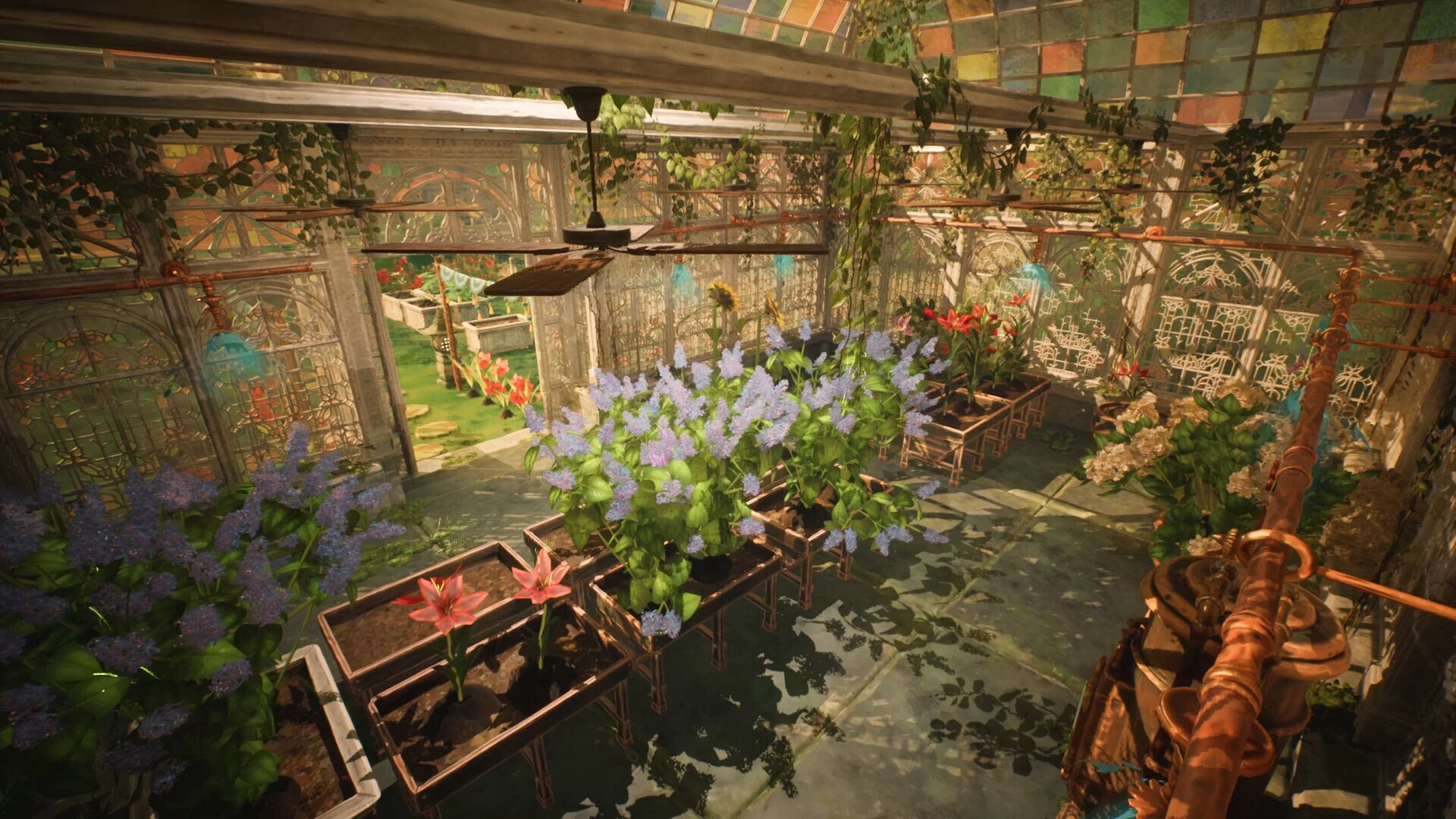 Изображение игры: Garden Life: A Cozy Simulator